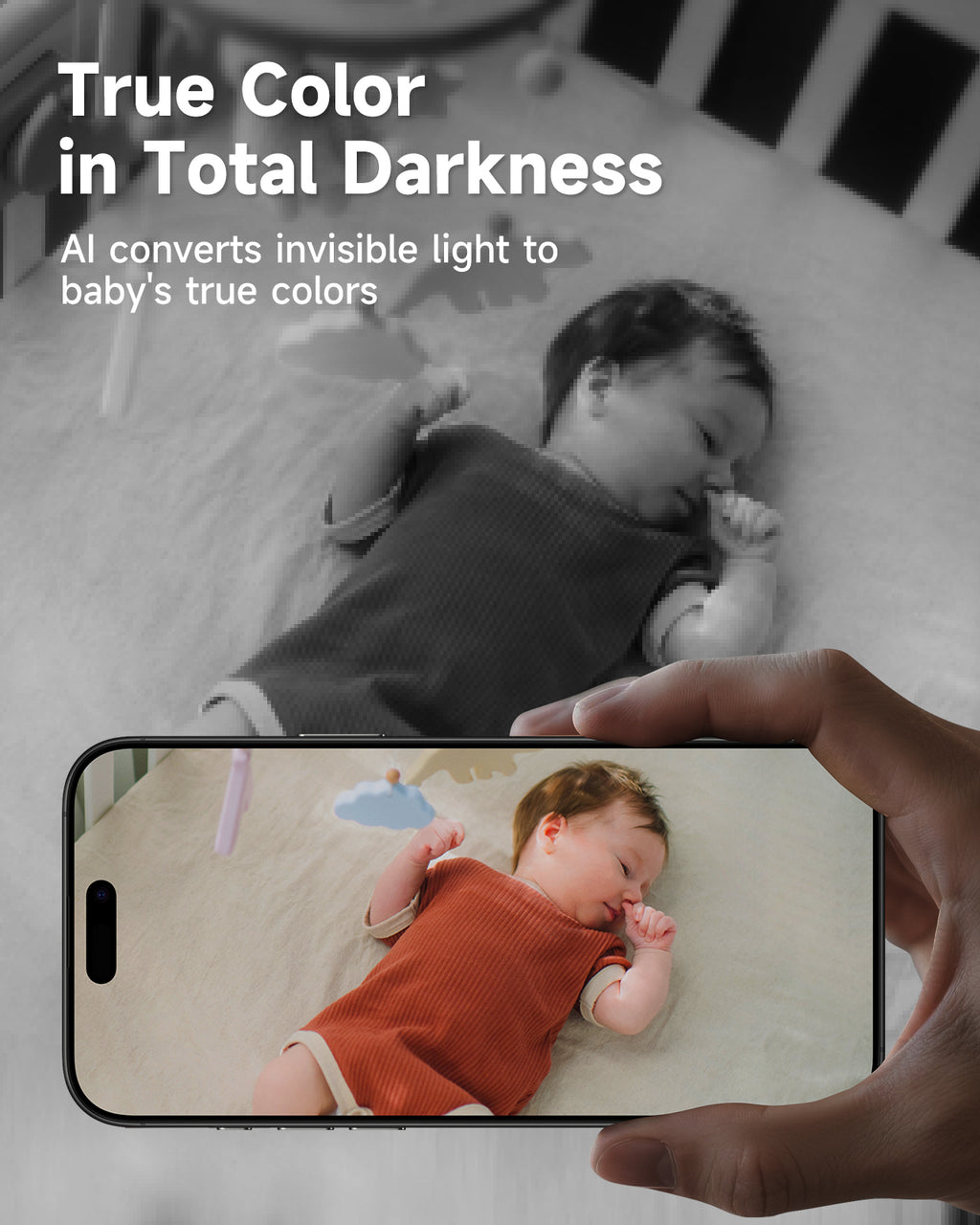 MamaPro Baby Monitor