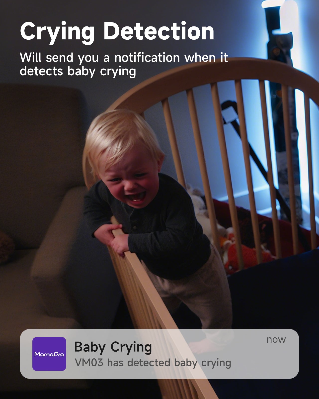 MamaPro Baby Monitor