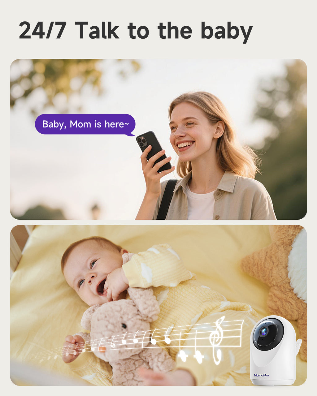 MamaPro Baby Monitor