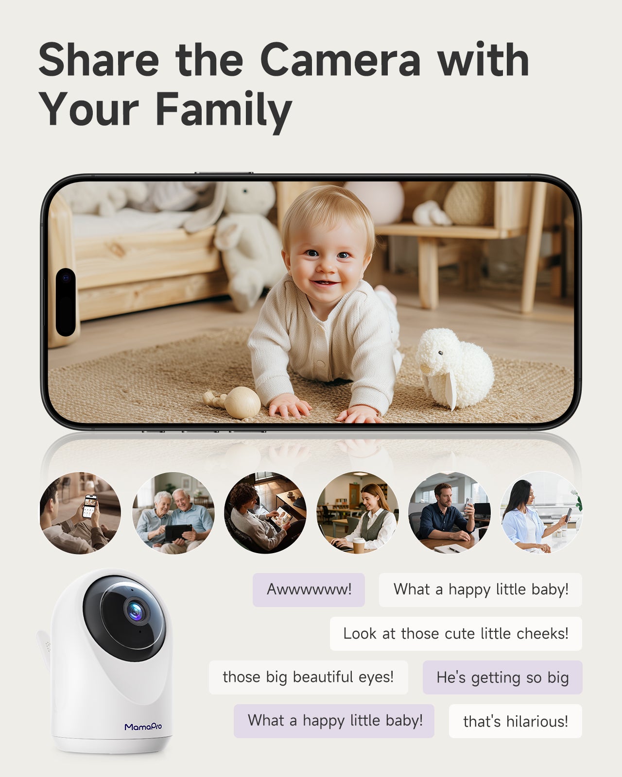 MamaPro Baby Monitor
