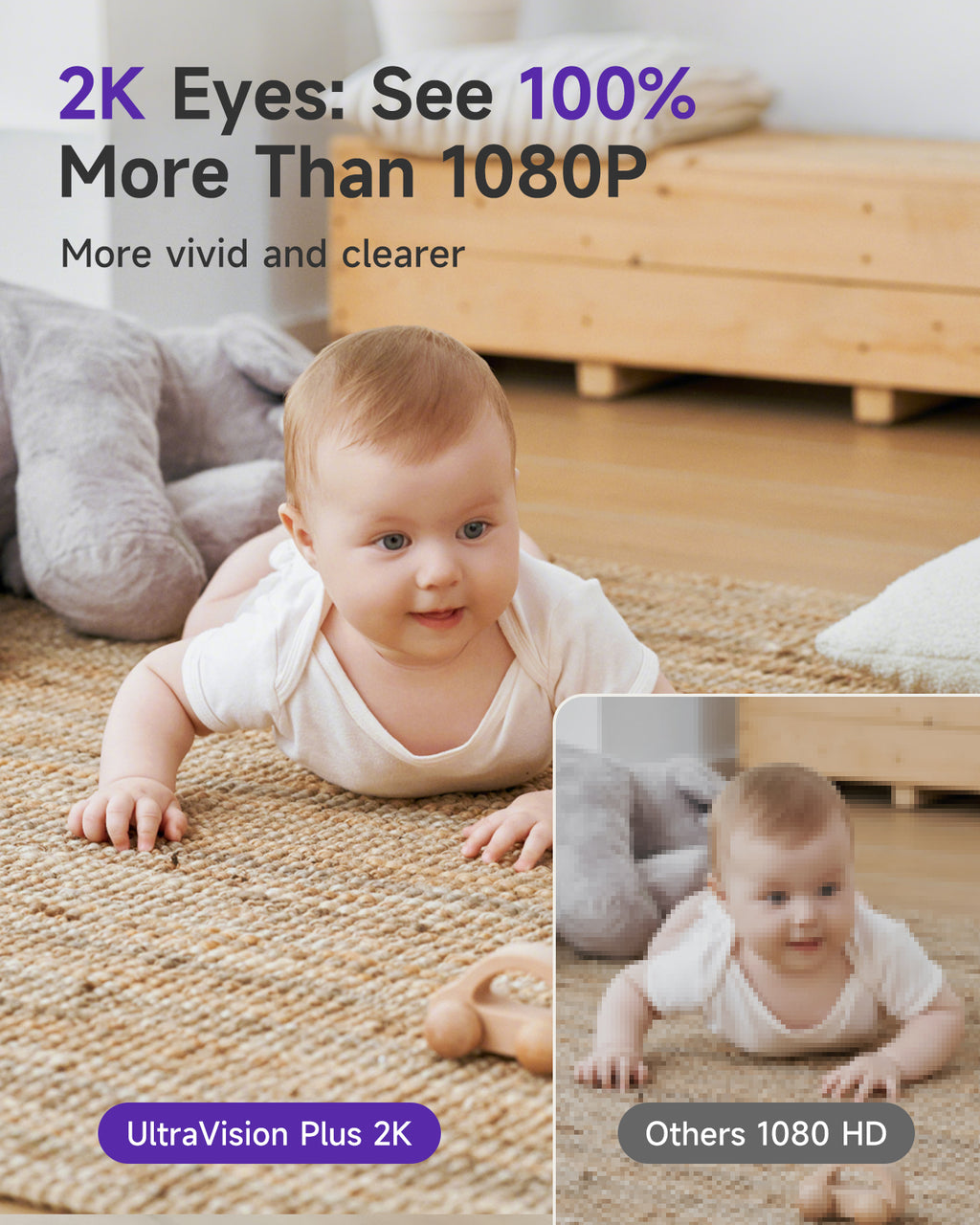MamaPro Baby Monitor