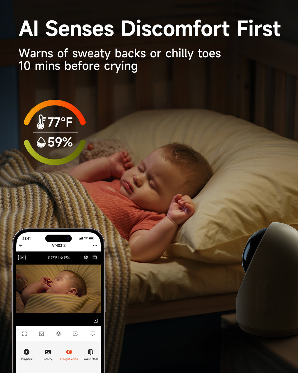 MamaPro Baby Monitor
