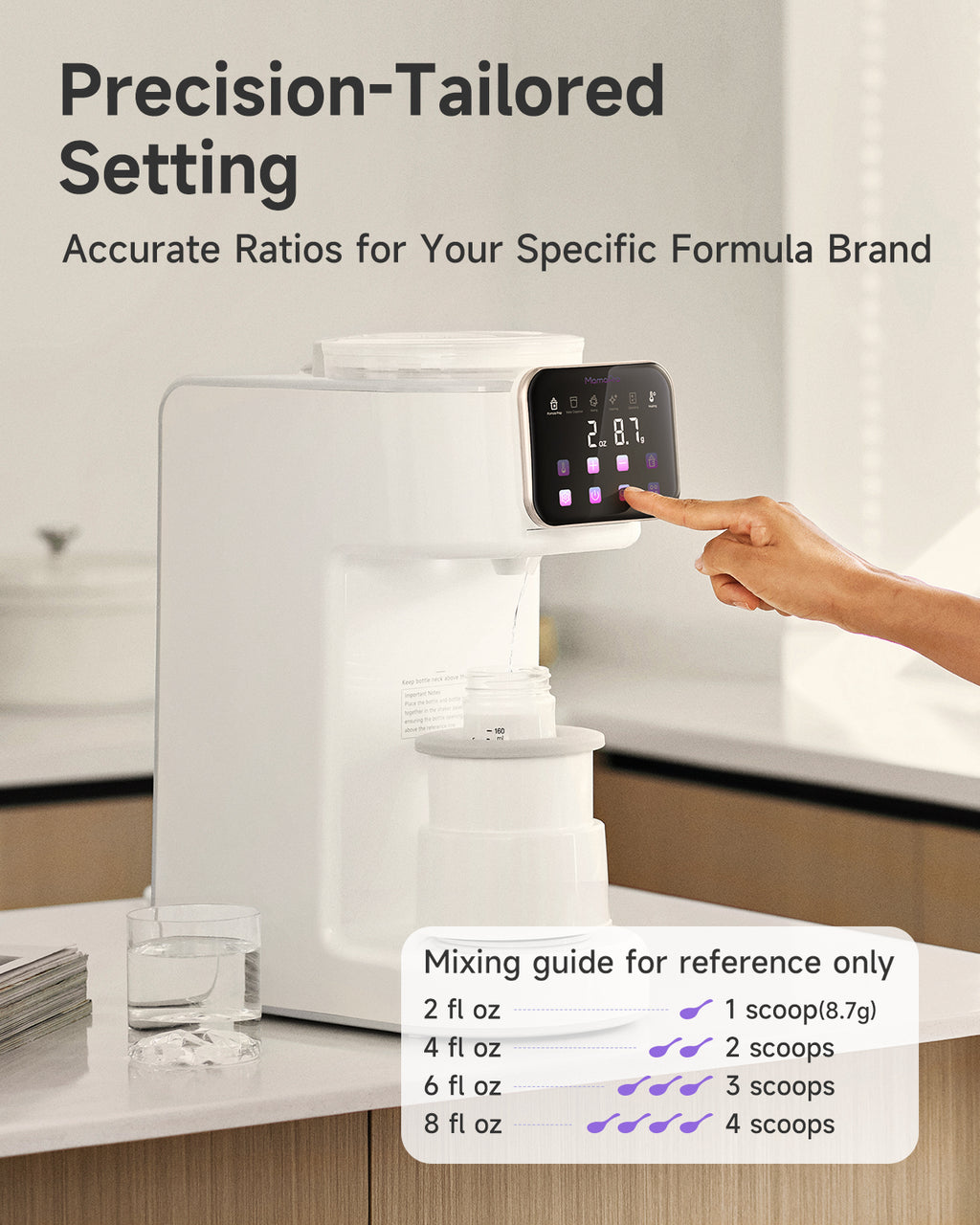 MamaPro Formula Dispenser PureMix