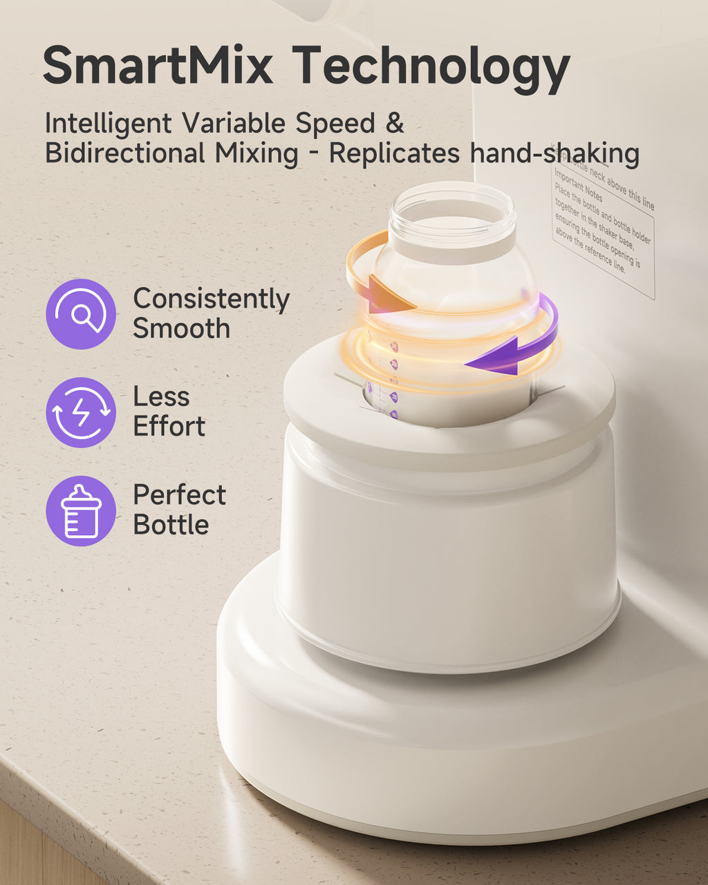 MamaPro Formula Dispenser PureMix