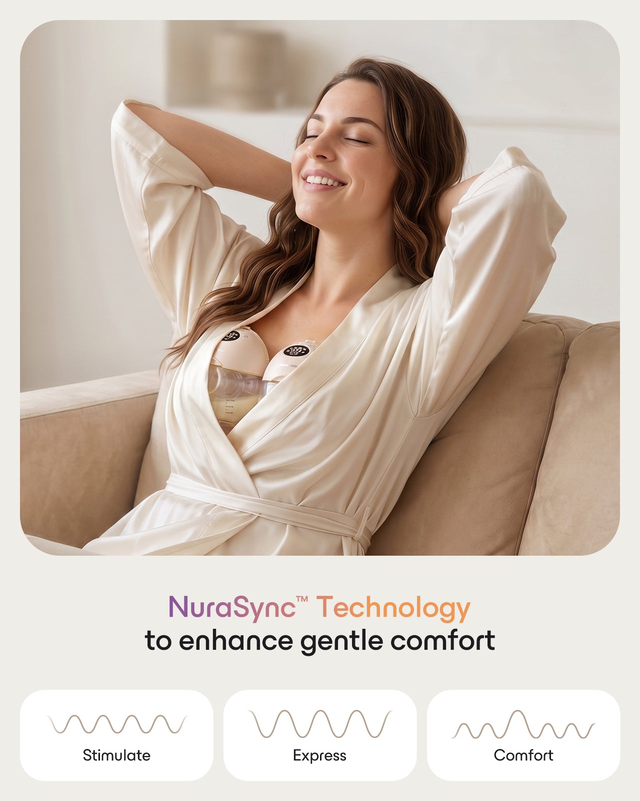 MAMAPRO H03 Wearable Breast Pump