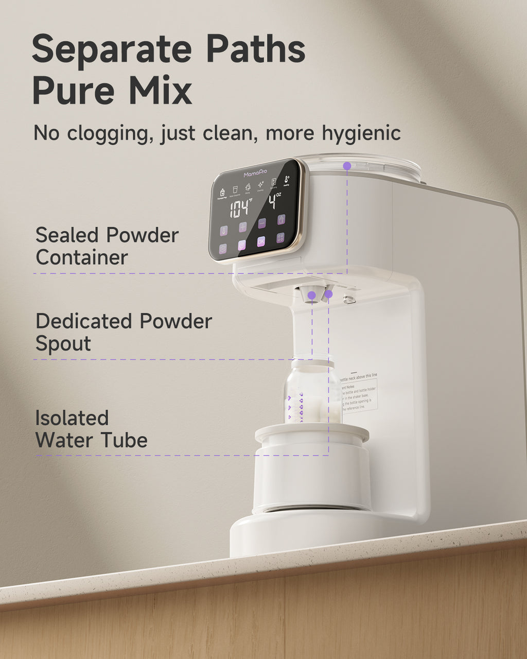 MamaPro Formula Dispenser PureMix