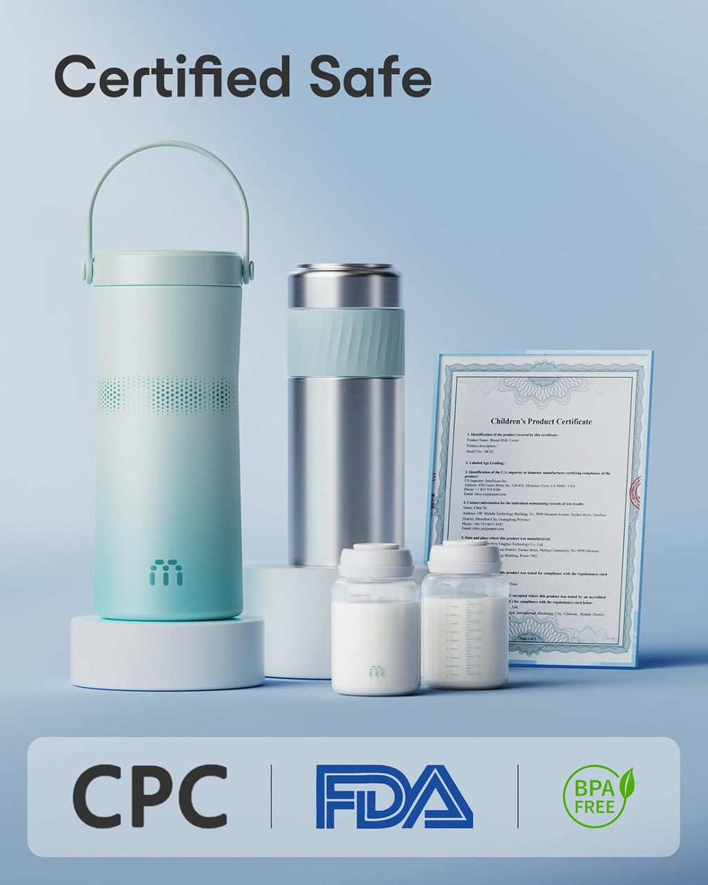 Mamapro 22oz Breast Milk Cooler