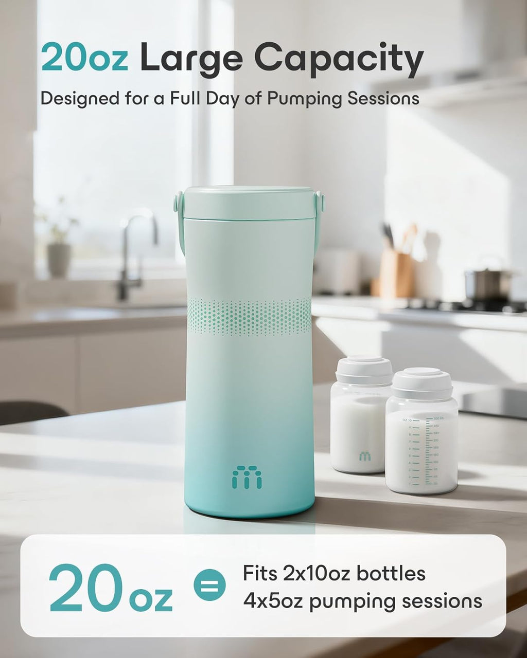 Mamapro 22oz Breast Milk Cooler