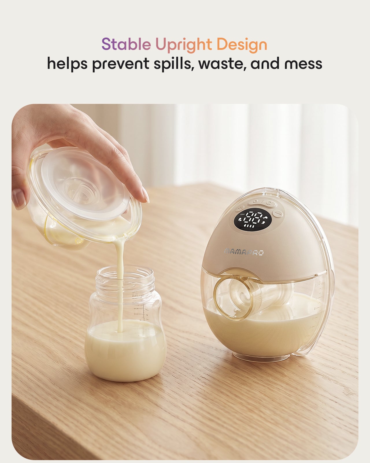 MAMAPRO H03 Wearable Breast Pump