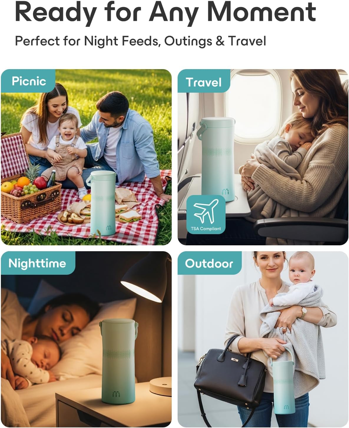 Mamapro 22oz Breast Milk Cooler