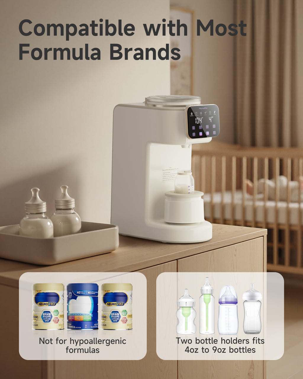MamaPro Formula Dispenser PureMix