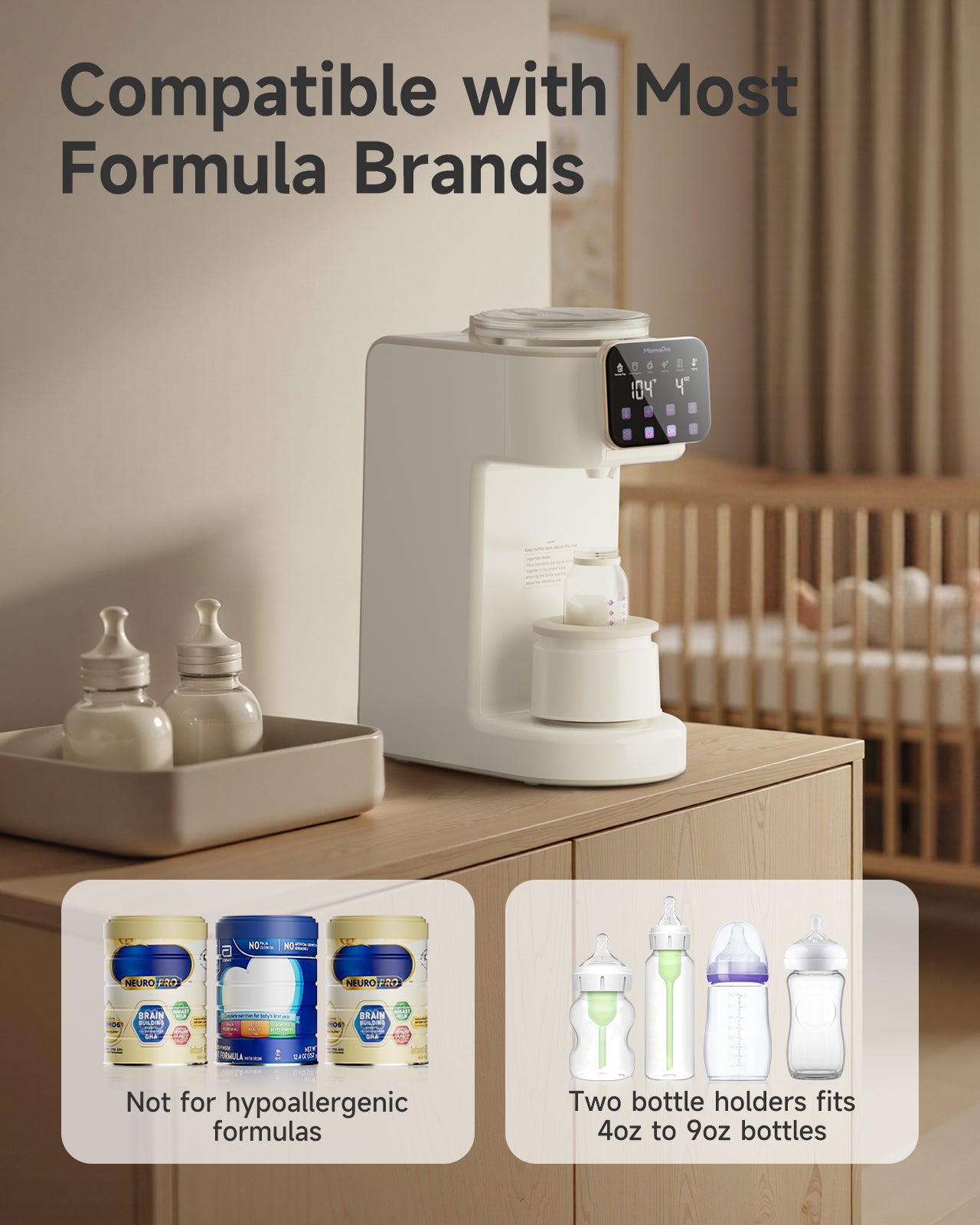 MamaPro Formula Dispenser PureMix