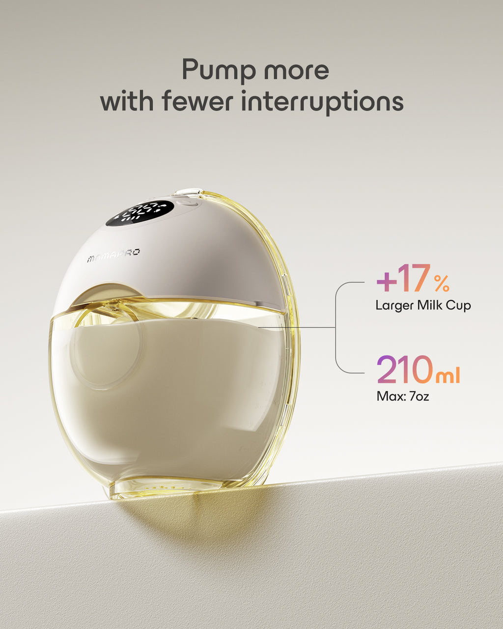 MAMAPRO H03 Wearable Breast Pump