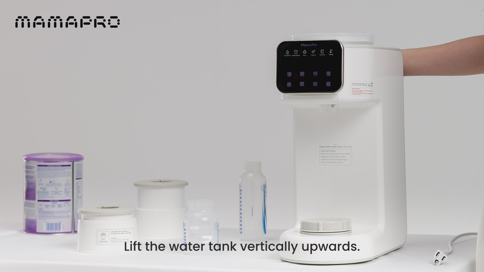 MamaPro Formula Dispenser PureMix